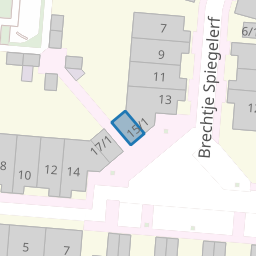 Perceel AMF00-K-6422