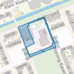 Perceel AMF00-K-6680