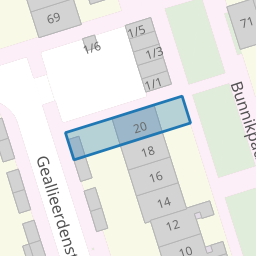 Perceel AMF00-L-1256