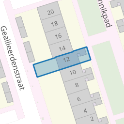 Perceel AMF00-L-1260