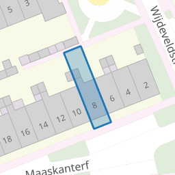 Perceel AMF00-N-1304