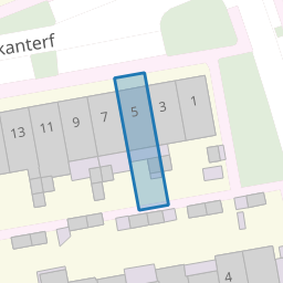 Perceel AMF00-N-1322