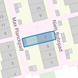 Perceel AMF00-N-1799