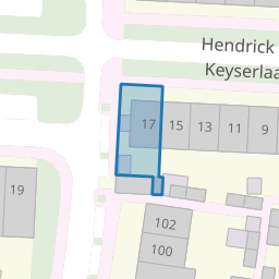 Perceel AMF00-N-2113
