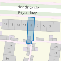 Perceel AMF00-N-2118