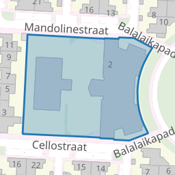 Perceel AMF00-N-2322