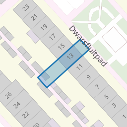 Perceel AMF00-N-2445