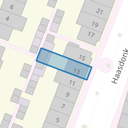 Perceel AMF00-O-1222