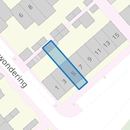 Perceel AMF00-O-1698