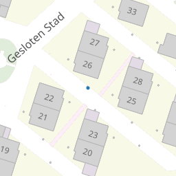 Perceel AMF00-O-2509