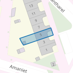 Perceel AMF00-O-7257