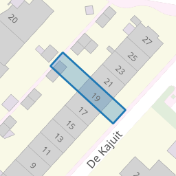 Perceel AMF00-O-7709