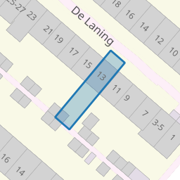 Perceel AMF00-O-8018