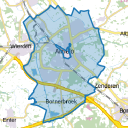 Kadastrale gemeente Ambt-Almelo
