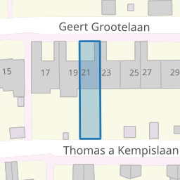 Perceel AML01-F-2439