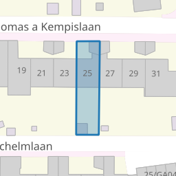 Perceel AML01-F-2735