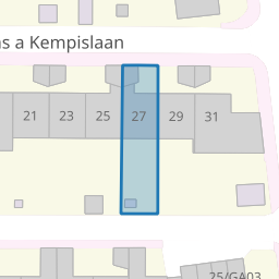 Perceel AML01-F-2736