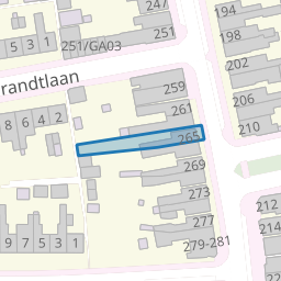 Perceel AML01-H-3581