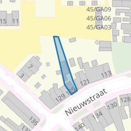 Perceel AML01-H-9518