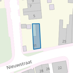 Perceel AML01-L-2334