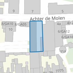 Perceel AML01-L-2552