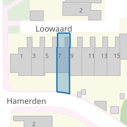 Perceel AML01-M-1257