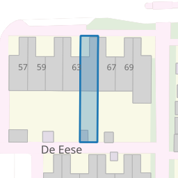 Perceel AML01-M-1714