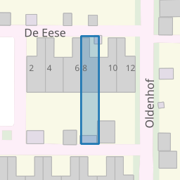 Perceel AML01-M-2061