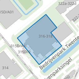 Perceel AML01-R-1522