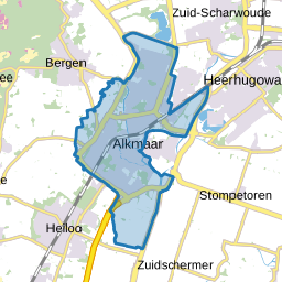 Kadastrale gemeente Alkmaar