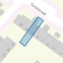 Perceel AMR01-I-1781