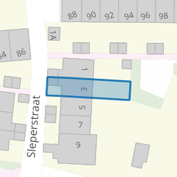 Perceel AMR01-K-1299