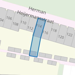 Perceel AMR01-L-2118