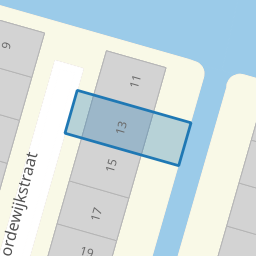 Perceel AMR01-L-2301