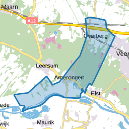 Kadastrale gemeente Amerongen