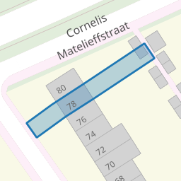 Perceel AMR04-B-3552