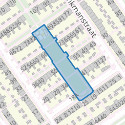 Perceel AMR04-M-2707