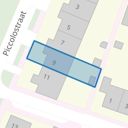 Perceel AMR04-Q-1518