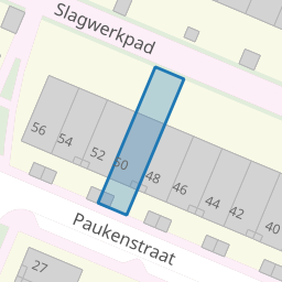 Perceel AMR04-Q-2747