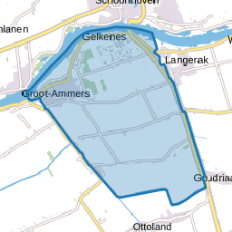 Kadastrale gemeente Groot-Ammers