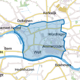 Kadastrale gemeente Ammerzoden