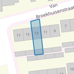 Perceel AMZ00-K-2030