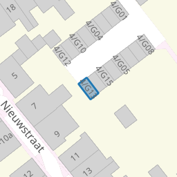 Perceel ANL00-G-2629