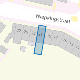 Perceel APD01-AA-2181