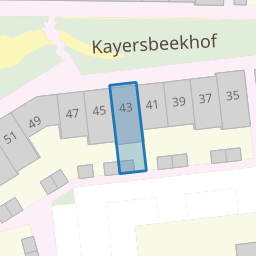 Perceel APD01-AA-3345