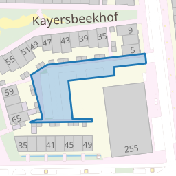 Perceel APD01-AA-3581