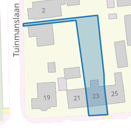 Perceel APD01-AB-2558