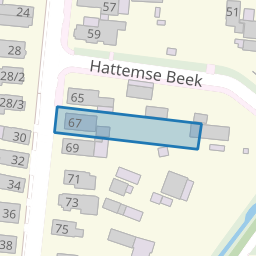 Perceel APD01-L-6719