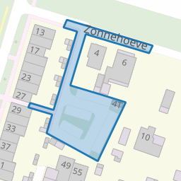 Perceel APD01-M-10041