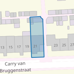 Perceel APD01-M-5739
